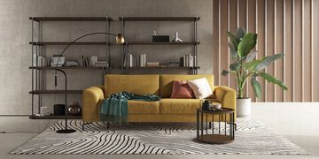 Диван-кровать 150*200 Jungle Dream SELECTION, MOD INTERIORS цвет желтый