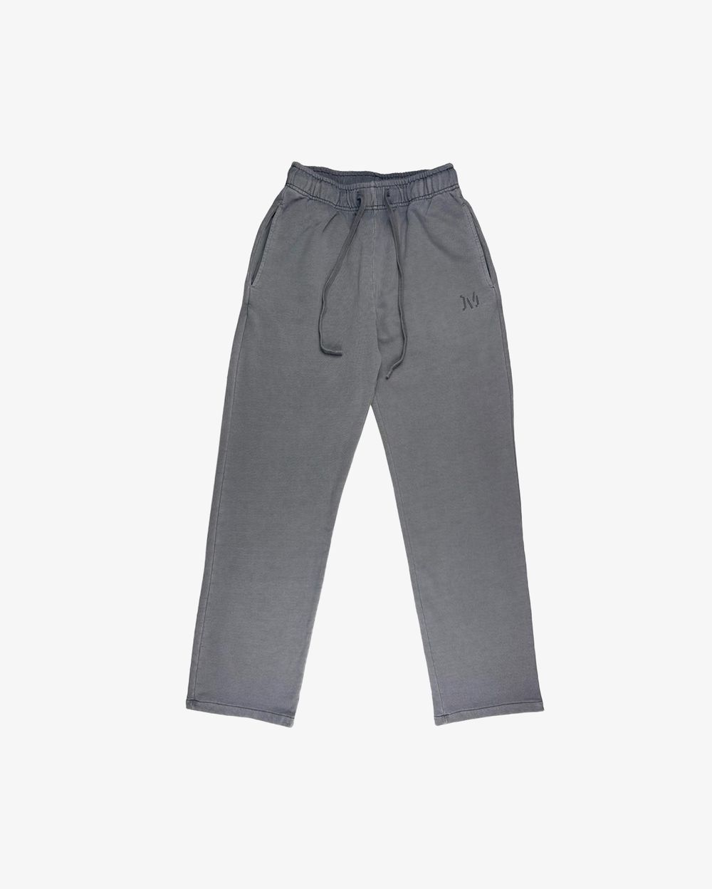 Брюки Magamaev Sweatpants light grey/wash светло-серые