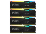 Оперативная память Kingston Fury KF556C40BBAK4-128, DDR5 4х 128ГБ 5600 МГц, DIMM, RTL