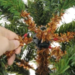 Елка «Праздничная» 210 см, ПВХ+леска (1315 веток)