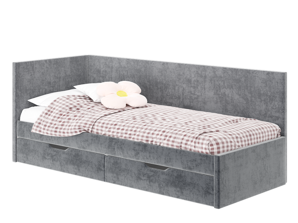 Кровать односпальная Лео КР-49