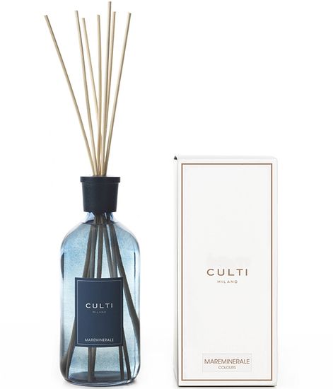 Mareminerale blue, диффузор Colours collection, Culti Milano
