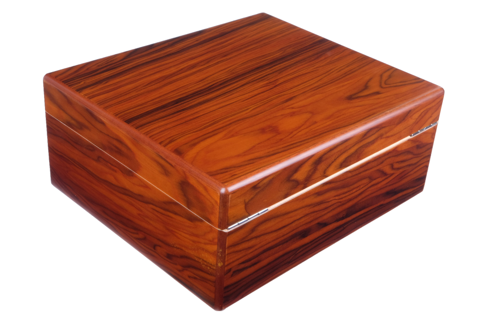 Хьюмидор Lubinski Розовое дерево-Палисандр на 50 сигар, Q4235 УЦЕНКА