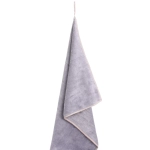 Полотенце кухонное «UNICO», 34*72 см, цвет ежевичный, микрофибра 300 гр/м2