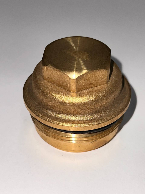 Крышка водяного редуктора, лат.