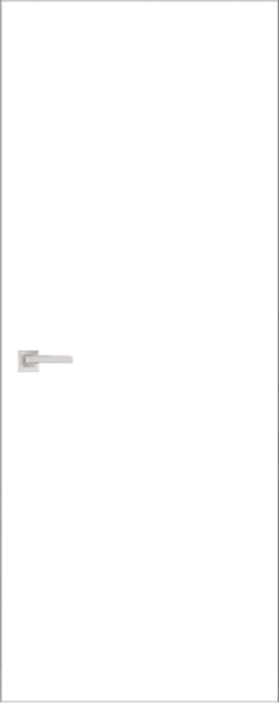 Коробка INVISIBLE  Мат. хром комплект (для ДП 60,70, 80)