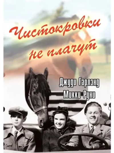 Чистокровки не плачут (1937) (DVD-R)