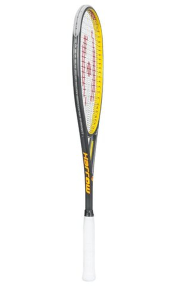 Ракетка для сквоша Harrow Vapor Misfit 115 - grey/yellow