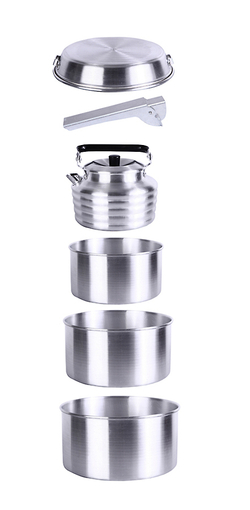 набор посуды KingCamp CAMPER 4