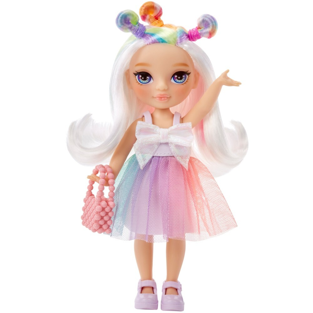 Rainbow High Littles - Модная кукла Опал Рейн (Радуга) + питомец 531203 / артикул   514534 531203  / GTIN 035051531203