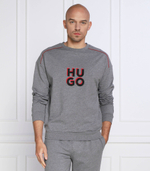 Худи monologo Hugo Bodywear - графитовый(50478920)