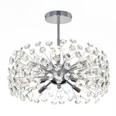 Eletto Betsy EL322CA08.1 Хрустальная люстра на штанге Хром