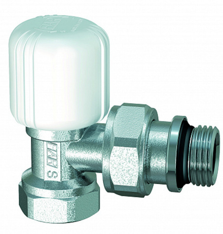 Вентиль регулирующий угловой 1/2" ВР, EPDM (аналог FV 1150 12)