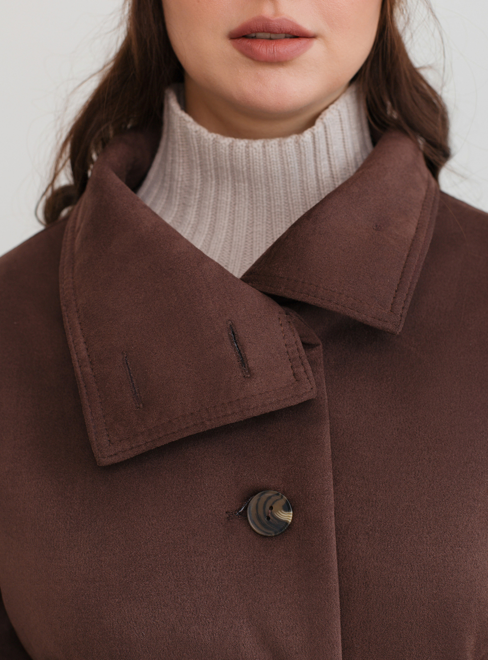 Куртка женская Катрин (Шоколад)