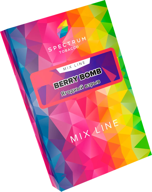 Табак Spectrum Mix Line - Berry Bomb 40 г