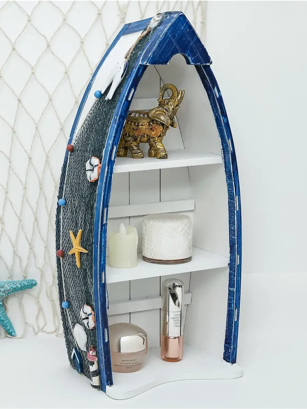 Полки напольные в морском стиле 3 шт