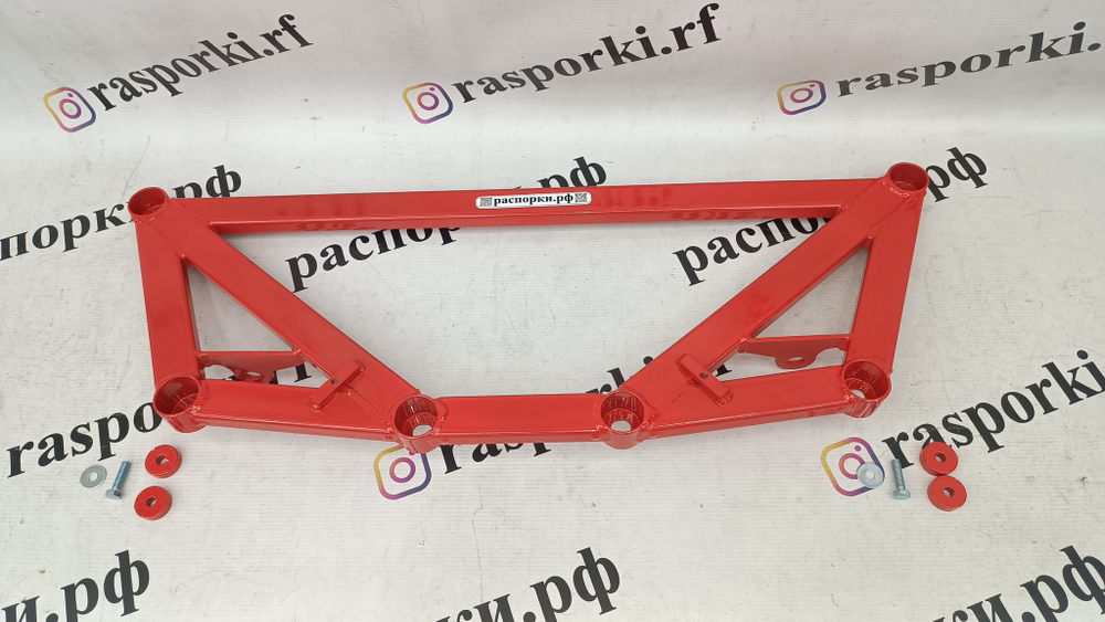 Распорка переднего подрамника и рулевой рейки Toyota GR86 (ПОД ЗАКАЗ)
