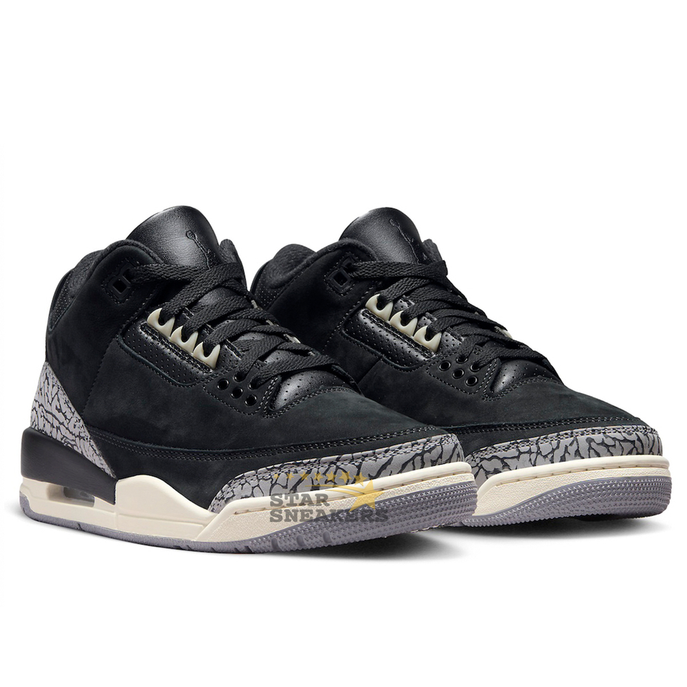 AIR JORDAN 3 RETRO "Off Noir"