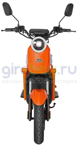 Электроскутер WENBOX U2 PRO 1500W (60V/30Ah) - Оранжевый фото №8
