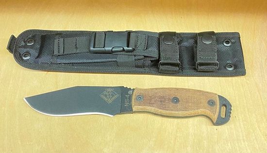 Нож Ontario Tan Micarta ONT/9430TMR