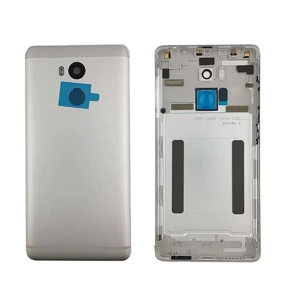 Задняя крышка для Xiaomi Redmi 4 (Silver)