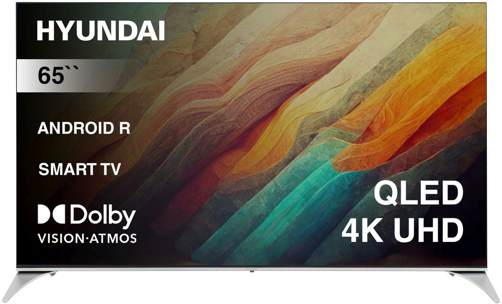 ЖК телевизор Hyundai H-LED65QBU7500(UHD Smart,frameless)