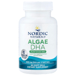 Nordic Naturals, ДГК из водорослей, 60 мягких таблеток (250 мг в мягком геле)
