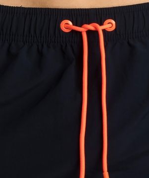 Пляжные шорты ATLANTIC KMB-199 темно-синий