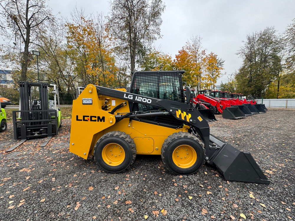 Мини-погрузчик LGCM LG1200, 2026
