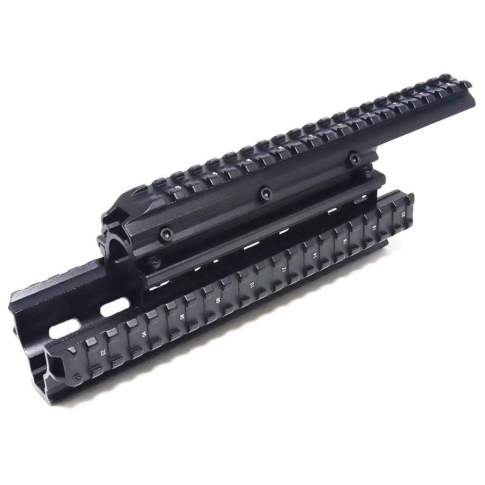 Тактическое цевьё UTG-PRO® c 4-мя базами Picatinny/Weaver для Сайга-12 и аналогов