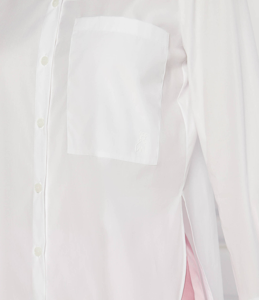 Рубашка Patrizia Pepe - белый(8C0722 A4XB)