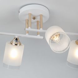 Люстра Rivoli   9144-203 4 х Е27 60 Вт модерн