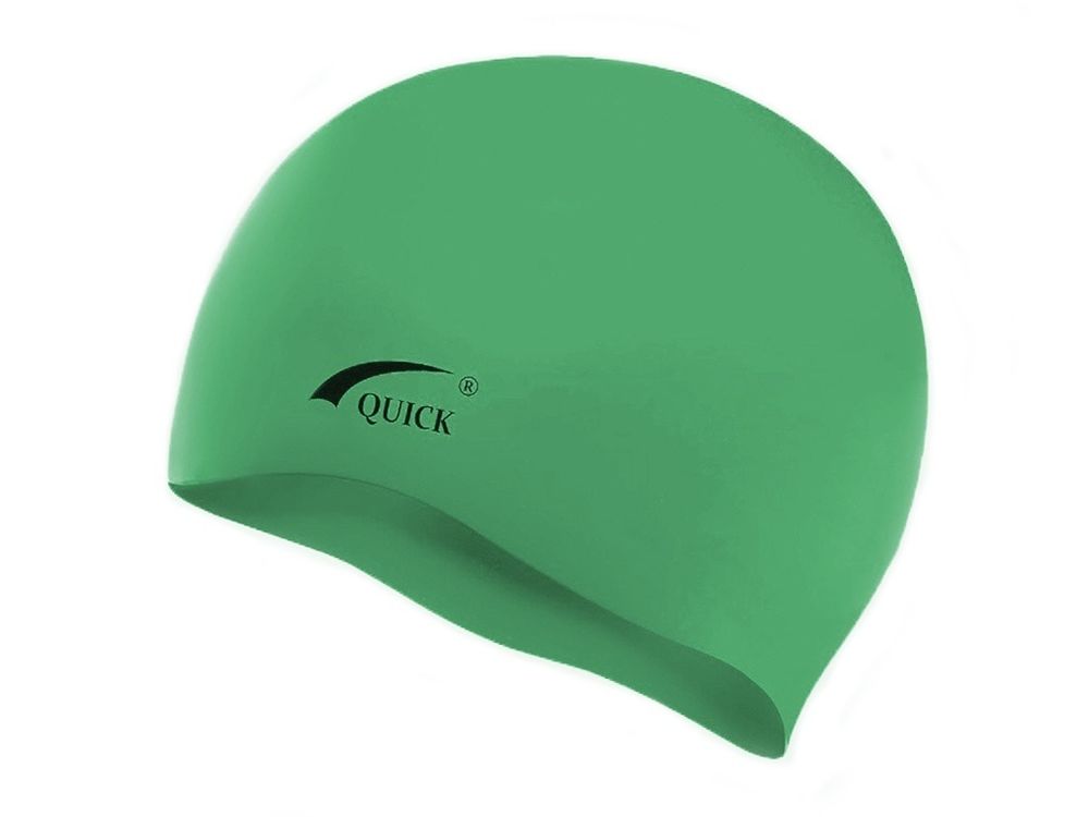 Шапочка для плавания QUICK :SC-Ц  (Зелёный)