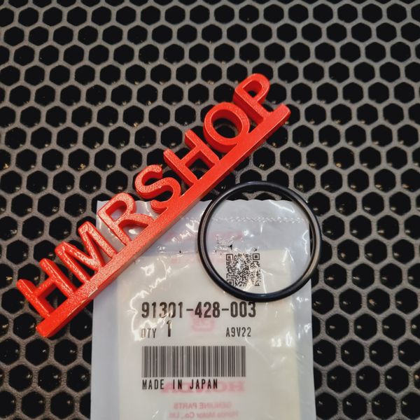 Honda O-ring 35.5х3 91301-428-003 аналог 91301-MG2-790 91301-MG2-791 91302-216-000 91302-500-000