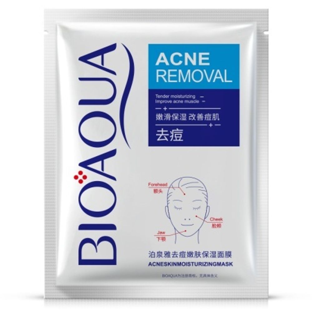 BIOAQUA Маска-салфетка Анти акне