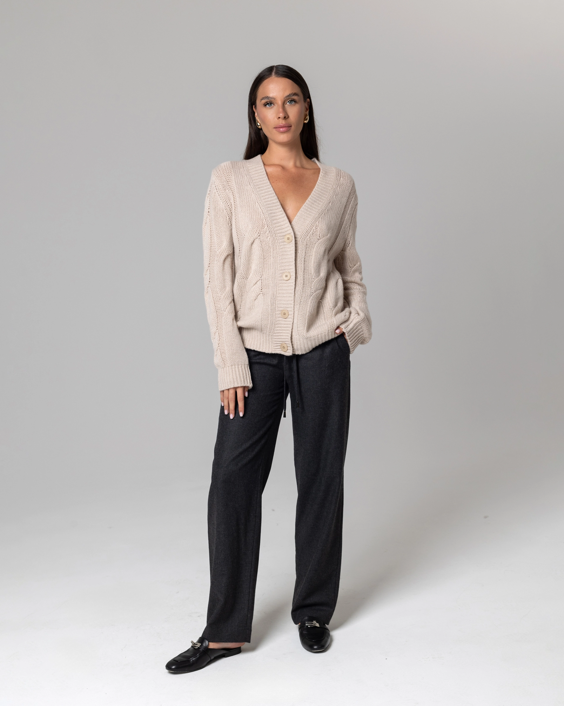 Кашемировый кардиган