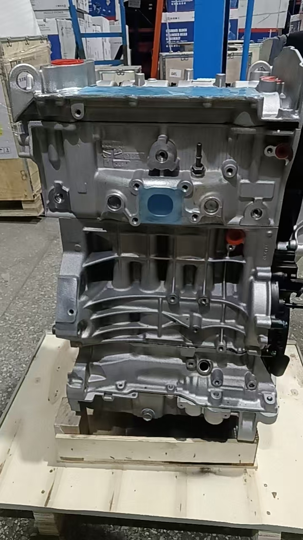 Двигатель JLH-3G15TD Geely Atlas coolray