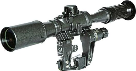 Прицел оптический ПО 6х36 для СВД и Тигра