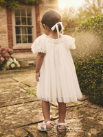 Платье для девочки Next E89-857, Молочный