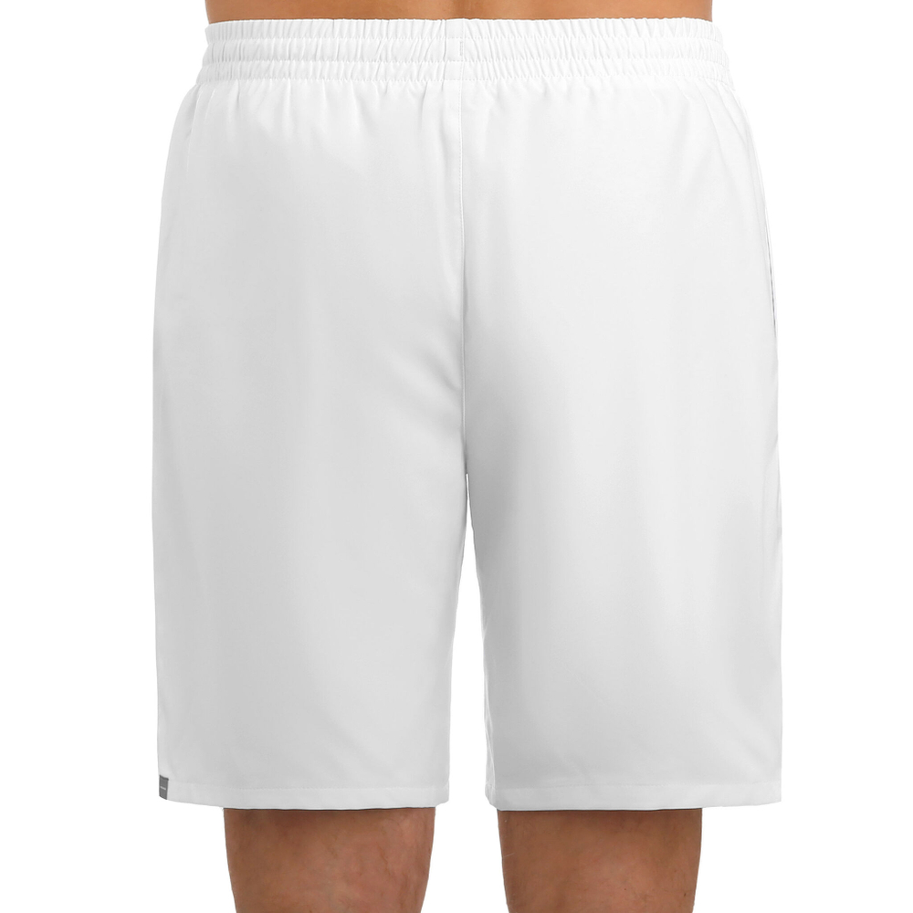 Мужские теннисные шорты HEAD Club 9in Shorts Men - White, Silver