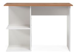Письменный стол Дольче 110х60х75 дуб вотан / белый