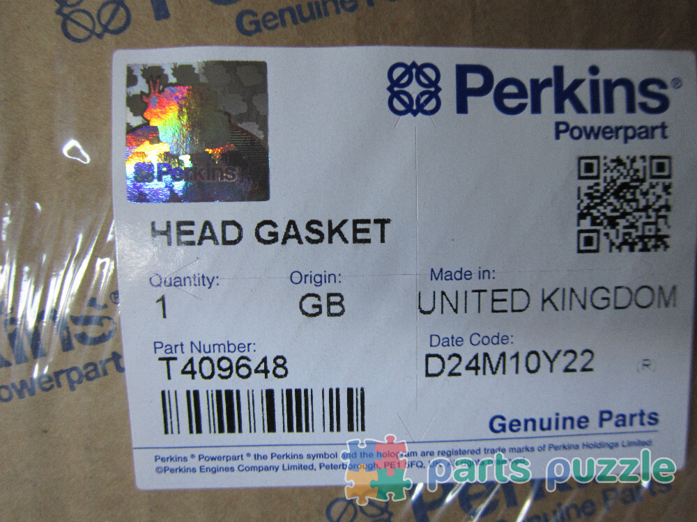 Прокладка головки блока / HEAD GASKET АРТ: T409648