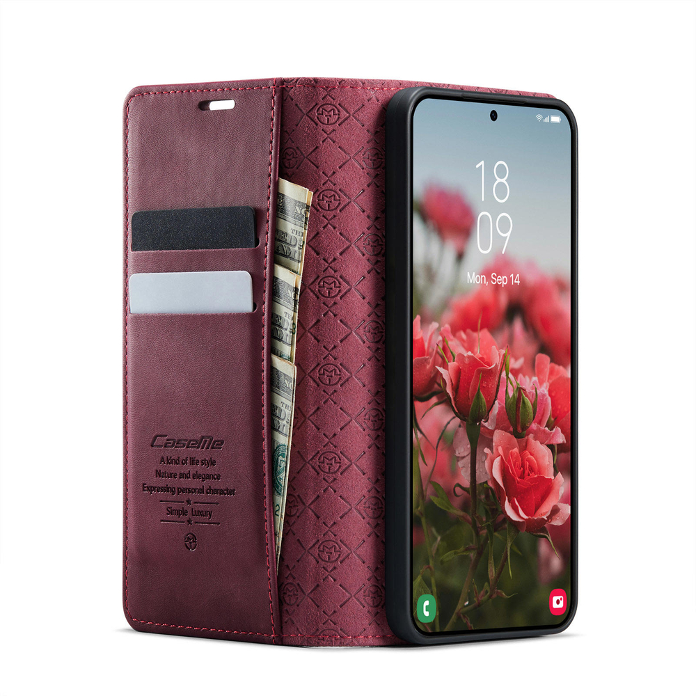 Чехол-книжка CaseMe RFiD Samsung Galaxy S25 Edge