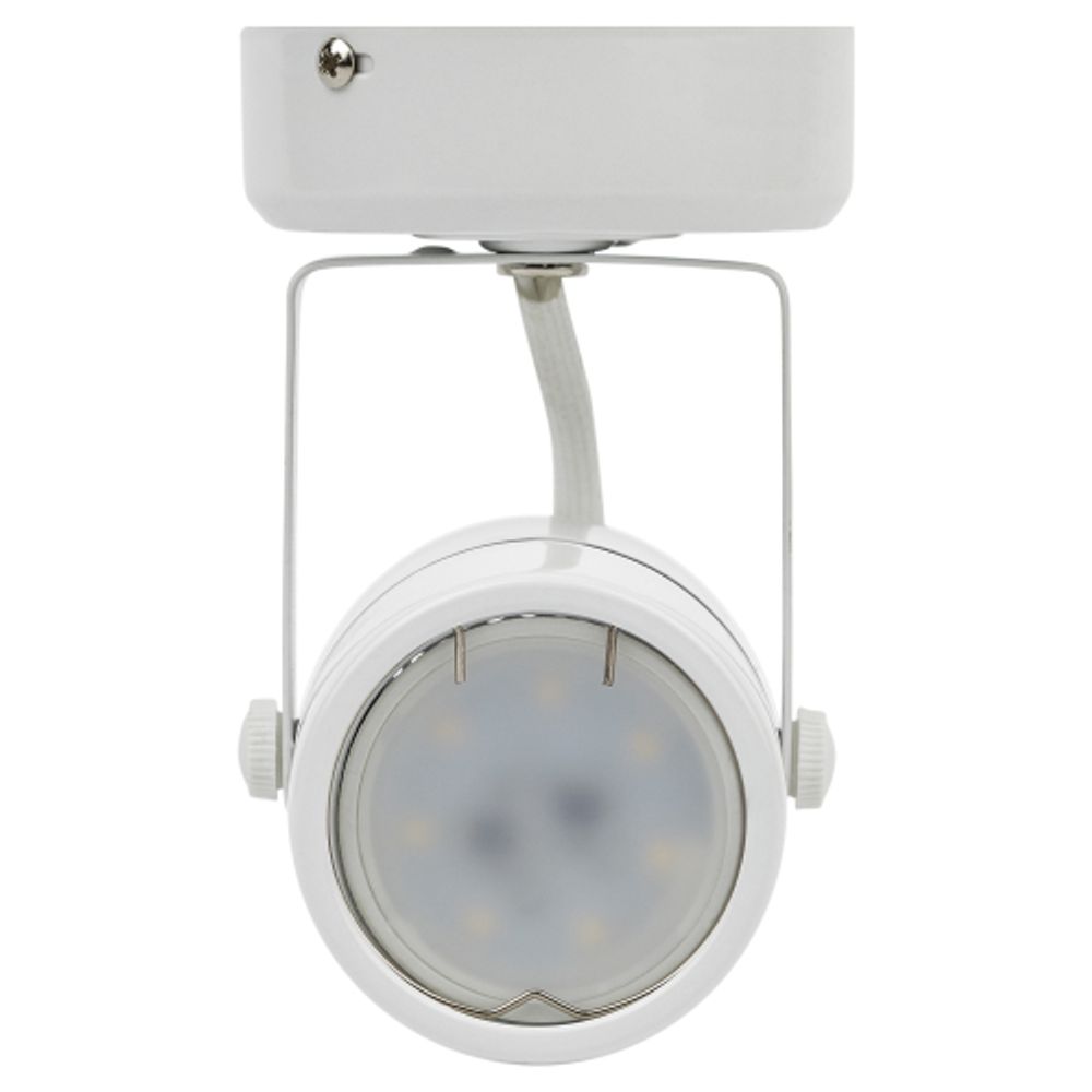 Светильник настенно-потолочный спот ЭРА OL4 GU10 WH под лампу MR16 GU10 белый | Накладные светильники