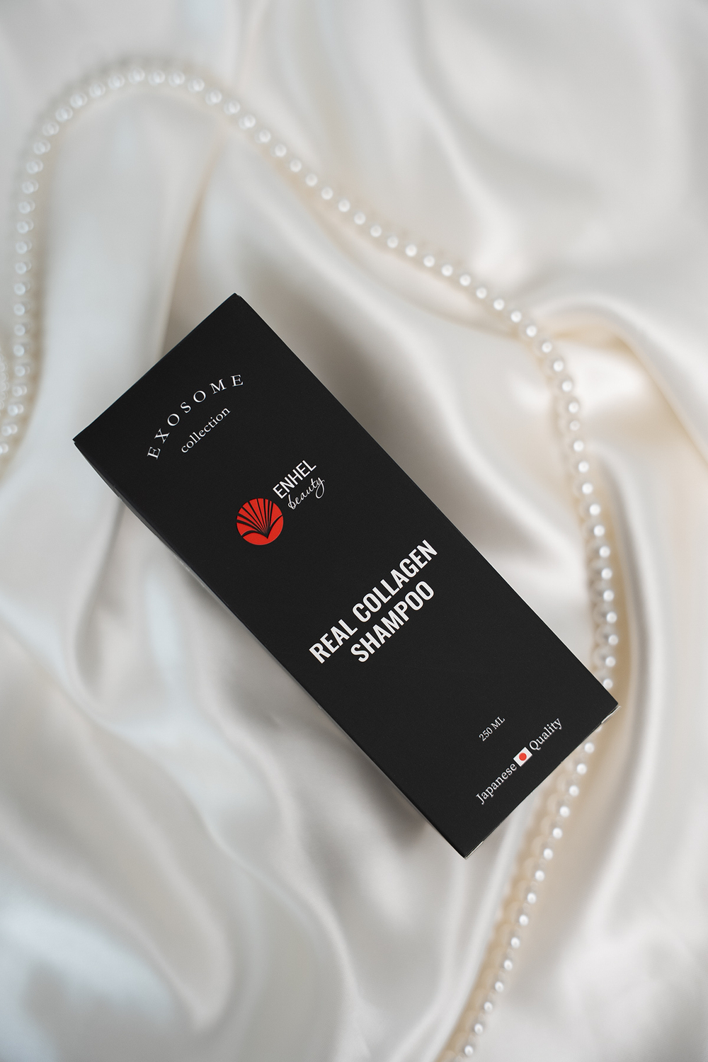 Профессиональный регенерирующий шампунь двойного действия Enhel Beauty коллекция с экзосомами - молекулами молодости (250 мл.)