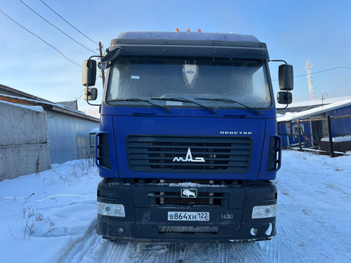 МАЗ 6430 6x4 Седельный тягач 643028-570-020 (Дизельный, 11,6 л, 423 л.с., МТ)