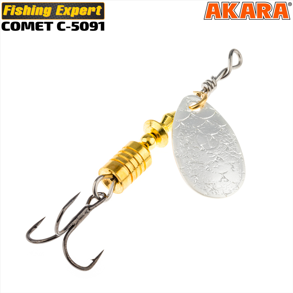 Блесна вращающаяся Akara C-5091 6 гр. 9 (116)