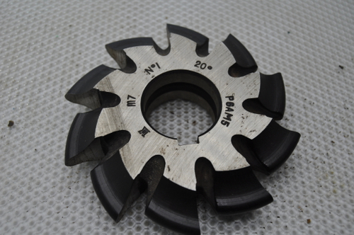 Фреза модульная М7 №1 (Р6АМ5) z=10