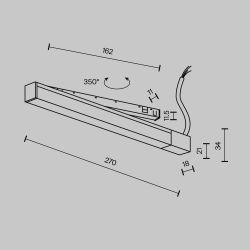 Блок питания 100Вт 48V Maytoni Exility X Maytoni   TRX239DR-100B