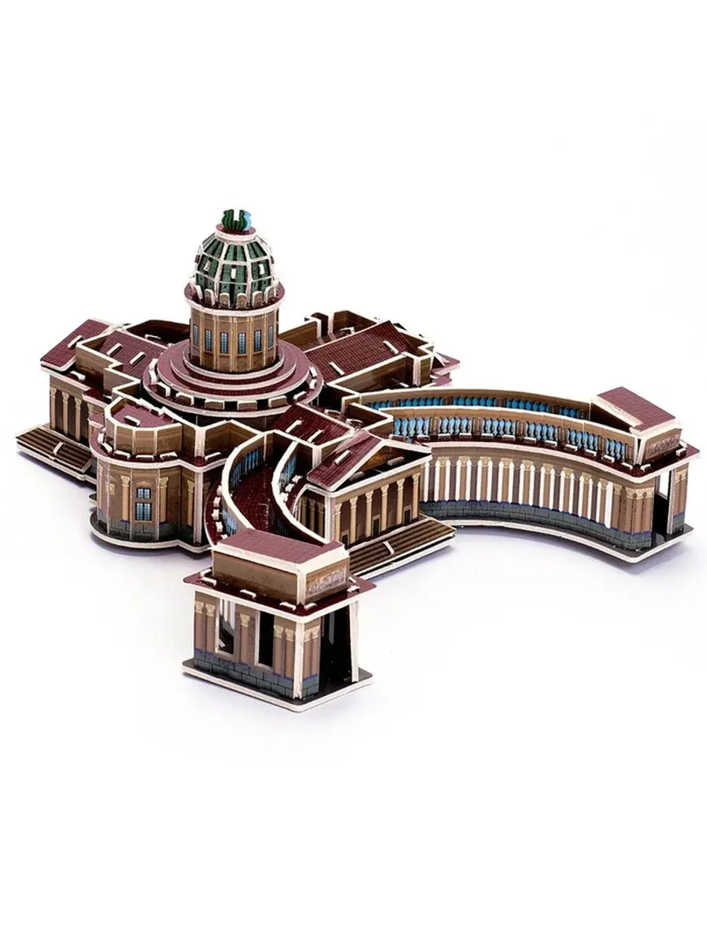 3D-конструктор из пенокартона «Казанский Собор»